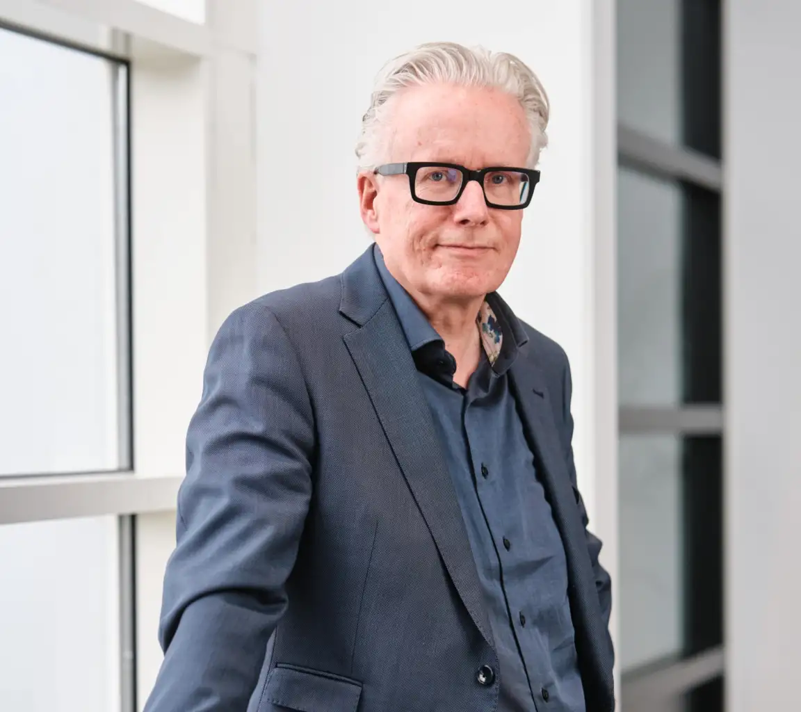 Portrait of Theo de Bruijn lid Raad van Commissarissen - Cogas Groep