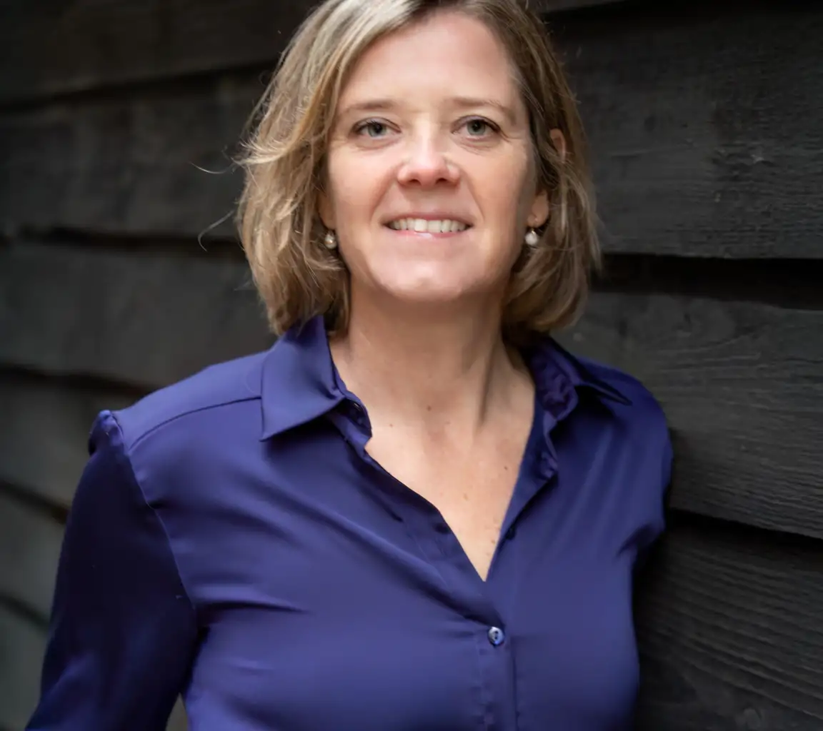 Portrait of Liesbeth Holterman lid Raad van Commissarissen - Cogas Groep