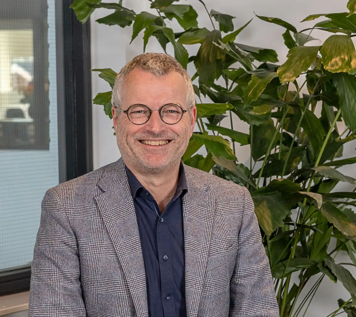 Portrait of Gerald de Haan Directeur-bestuurder - Cogas Groep