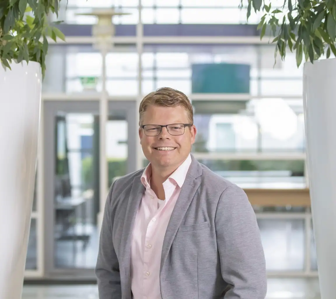 Portrait of Ronnie Mars Directeur Operatie - Cogas Groep