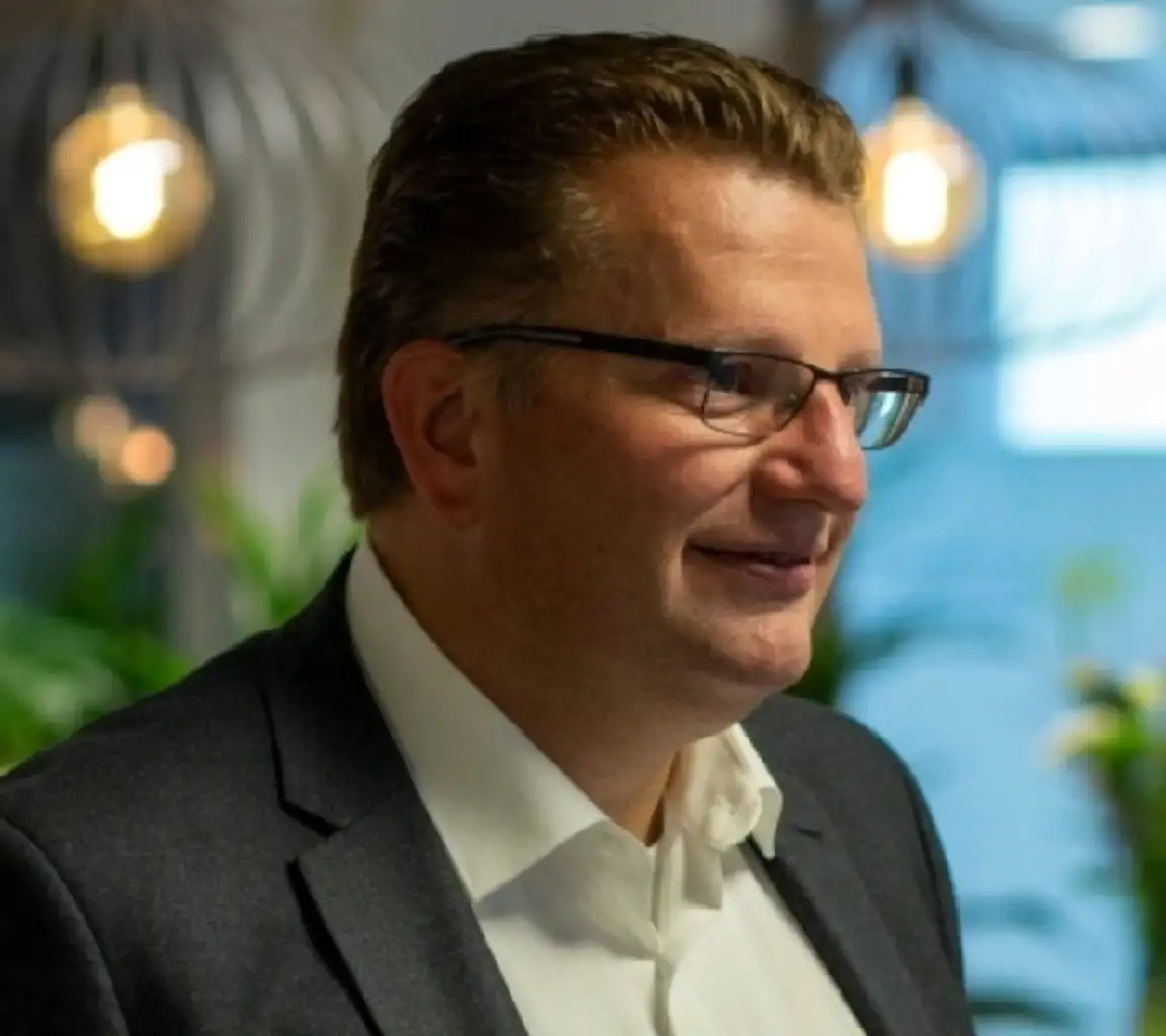 Portrait of Richard Lohuis Directeur Transitie - Cogas Groep