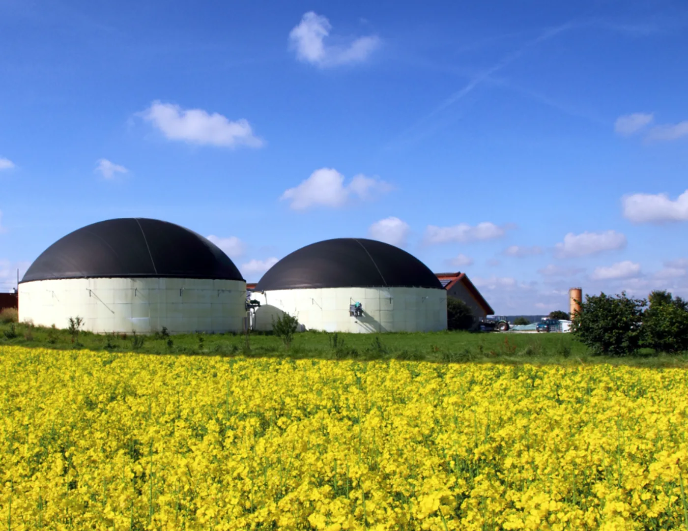 Hernieuwbare gassen